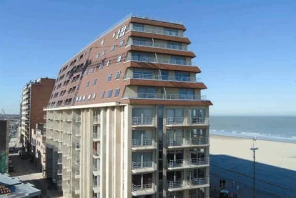 appartement België Noordzeekust foto