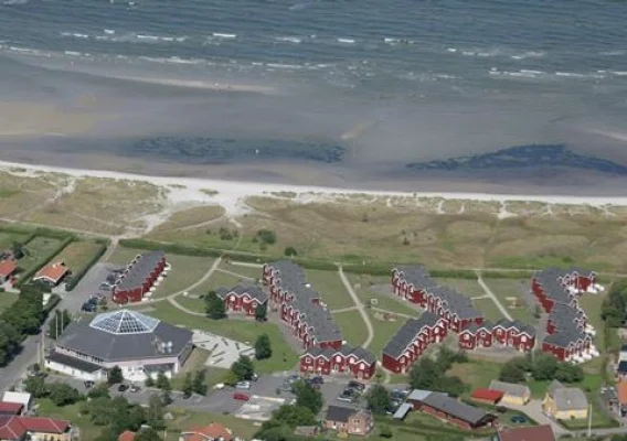 vakantiepark Denemarken Jutland foto