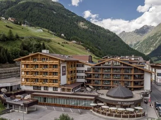 hotel Oostenrijk Ötztal foto