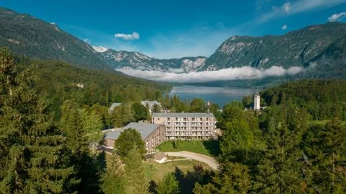 hotel Slovenië Sloveense Alpen foto