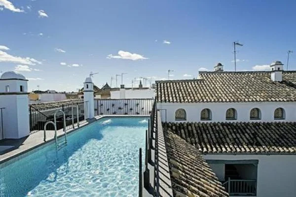 hotel Spanje Andalusië foto