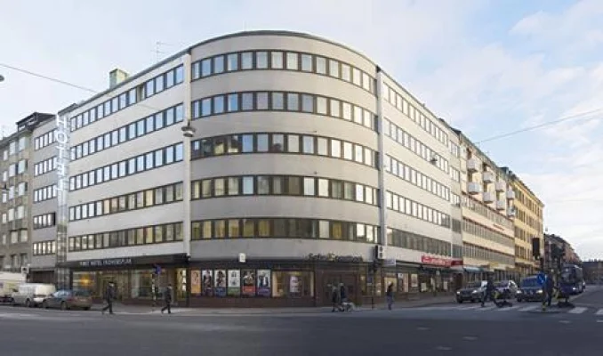 hotel Zweden Stockholm foto