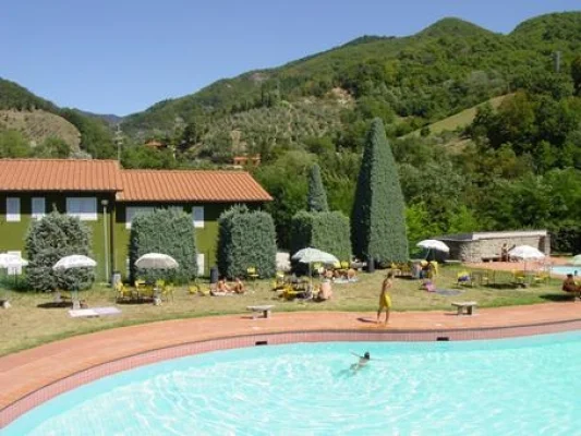 hotel Italië Toscane foto