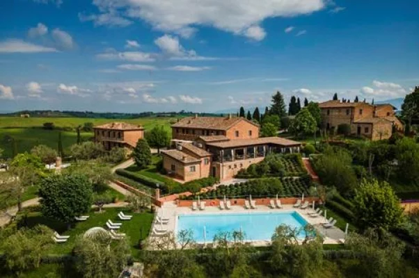 hotel & appartement Italië Toscane foto