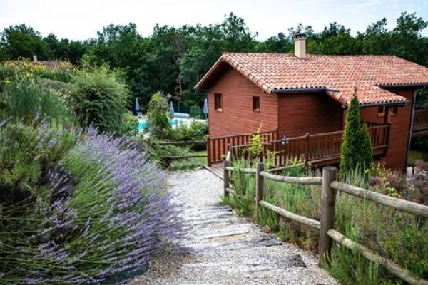 vakantiepark Frankrijk Dordogne foto