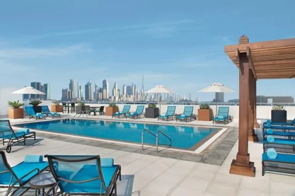 hotel Verenigde Arabische Emiraten Dubai foto