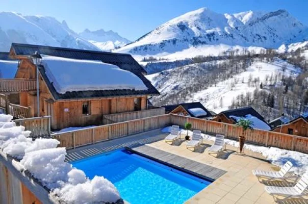 appartement Frankrijk Franse Alpen foto