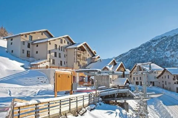 hotel Frankrijk Franse Alpen foto