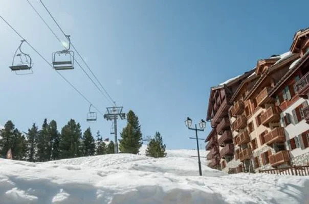 appartement Frankrijk Franse Alpen foto