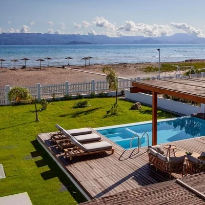 Griekenland Aparthotel Sun 'n Chill Corfu Beach House