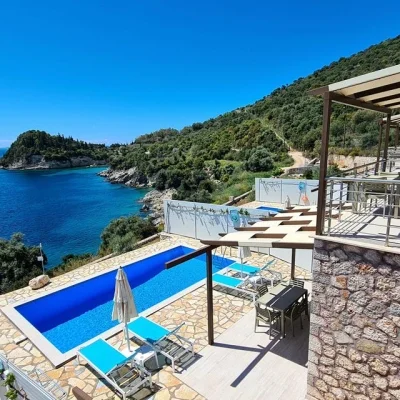 Griekenland Villa Amousso Beach Villas