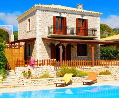 Griekenland Villa Lefkada Villas