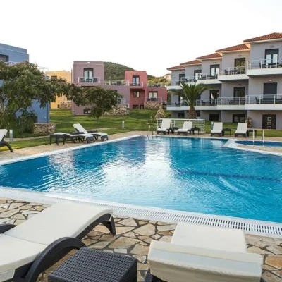 Griekenland Appartement Blue Waves Resort