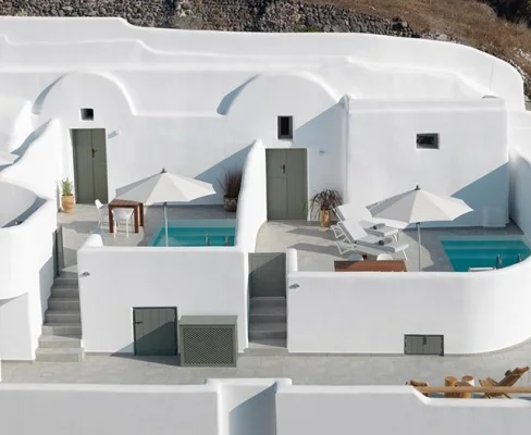 Griekenland Aparthotel Drops Cave Houses