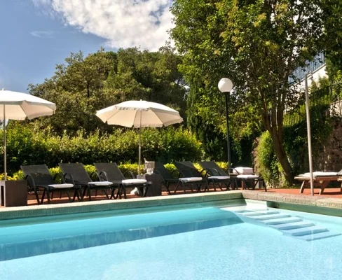 Italië Hotel Villa Fiesole