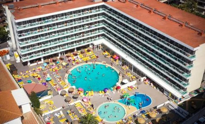 hotel Spanje Catalonië foto