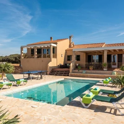 Spanje Villa Menorca Flomertor 1