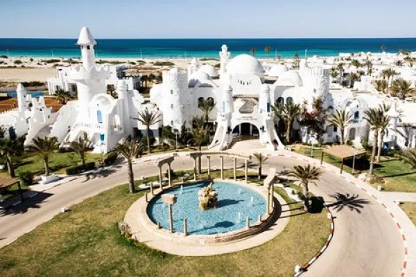 hotel Tunesië Djerba foto