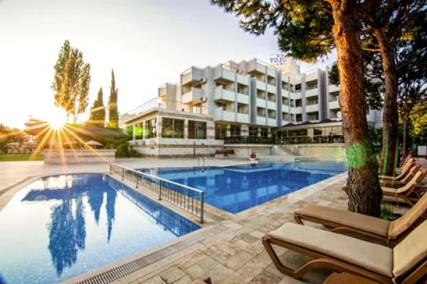 hotel Turkije Noord Egeïsche Kust foto