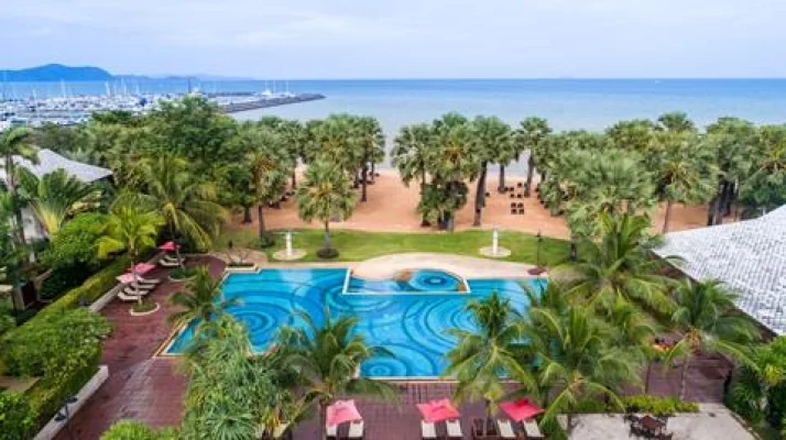 hotel Thailand Golf van Thailand foto