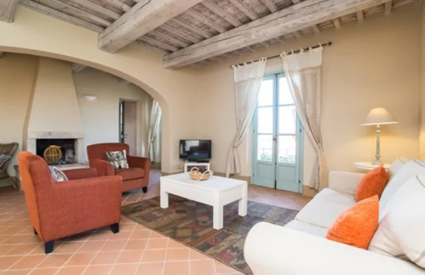 Appartement Italië Toscane 4-personen