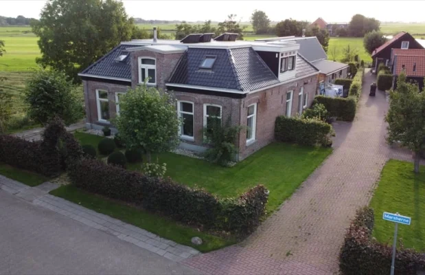 Appartement Nederland Friesland 5-personen