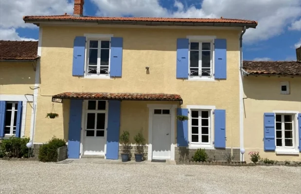 B&B Frankrijk Poitou-Charentes 4-personen