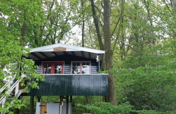 Blokhut Nederland Overijssel 2-personen