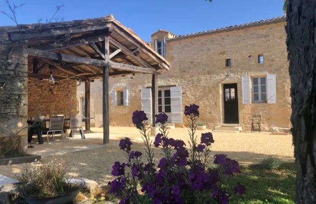 Boerderij Frankrijk Aquitaine 5-personen