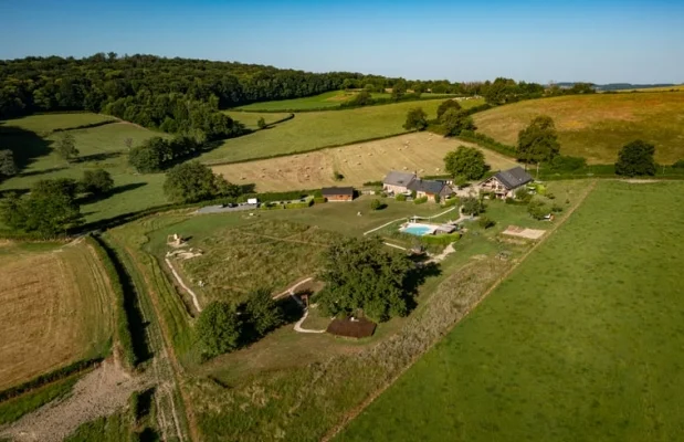 Boerderij Frankrijk Bourgogne 5-personen