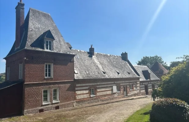 Boerderij Frankrijk Hoog-Normandië 8-personen