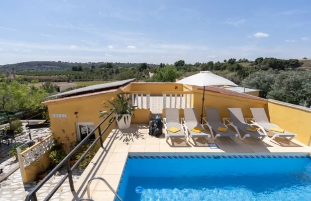 Bungalow Spanje Valencia 6-personen