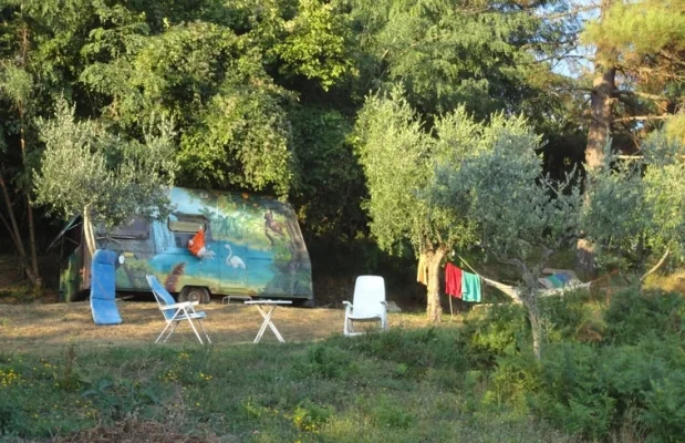 Cabin Italië Toscane 4-personen