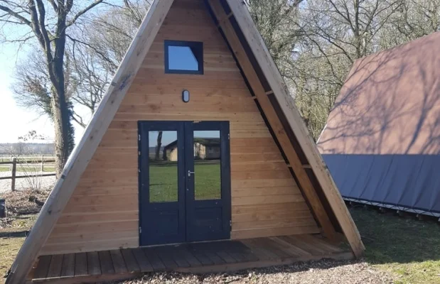 Cabin Nederland Drenthe 6-personen