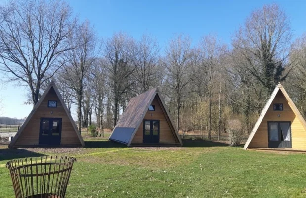 Cabin Nederland Drenthe 6-personen