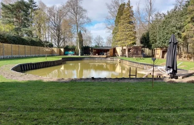 Chalet België Limburg 5-personen