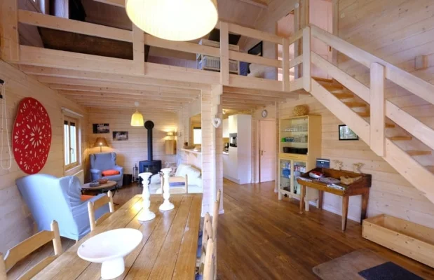 Chalet België Luxemburg 6-personen