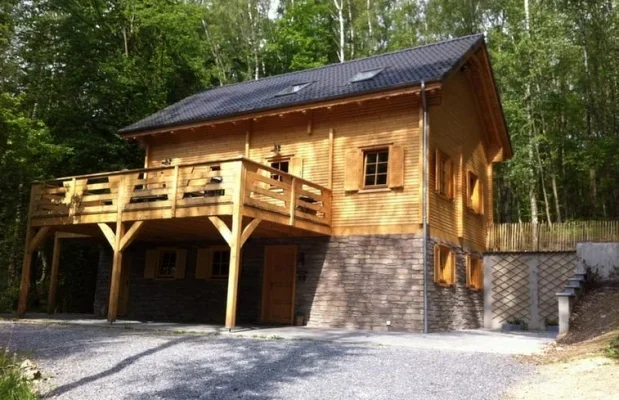 Chalet België Namen 10-personen