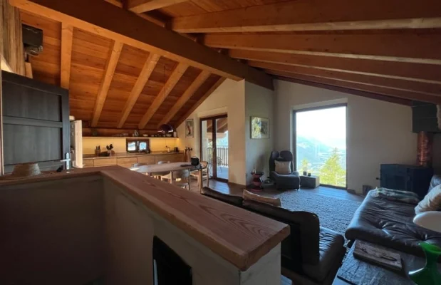 Chalet Italië Aosta Vallei 6-personen