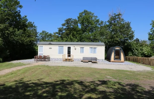 Chalet Nederland Zeeland 6-personen