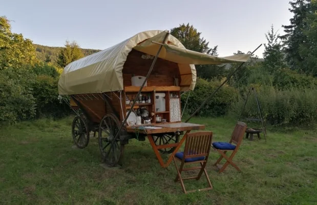 Glamping Duitsland Hessen 2-personen