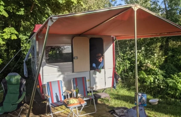 Glamping Denemarken Funen-Langeland-Tåsinge 2-personen