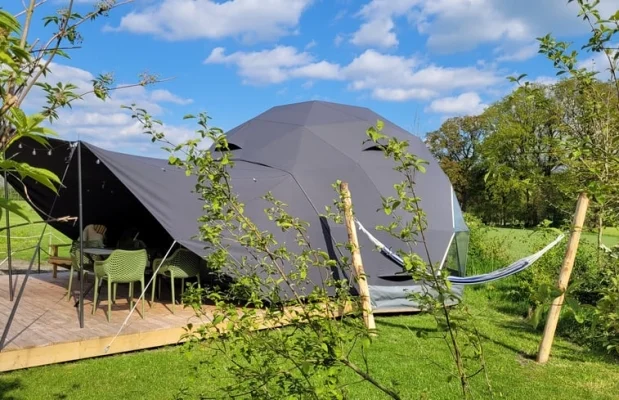 Glamping Nederland Gelderland 4-personen