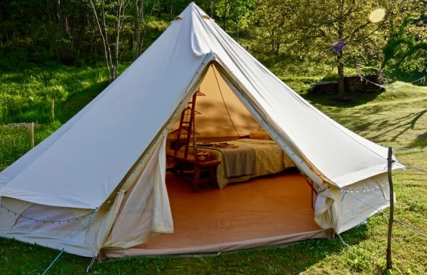 Glamping Italië Piëmont 3-personen