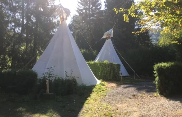 Glamping België Luik 4-personen