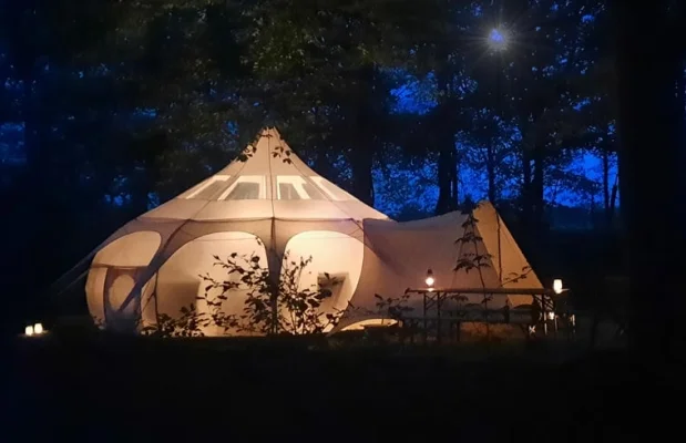 Glamping Nederland Drenthe 2-personen