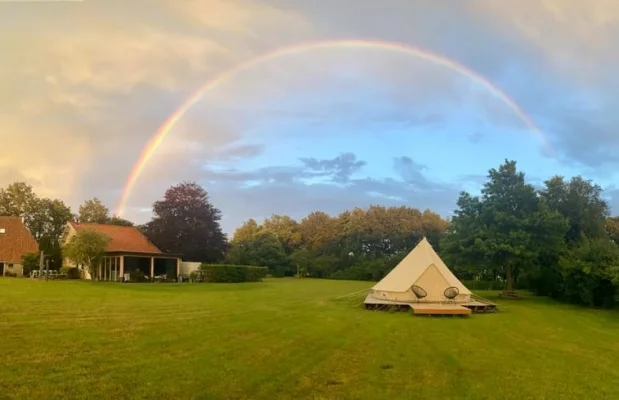 Glamping Nederland Friesland 4-personen