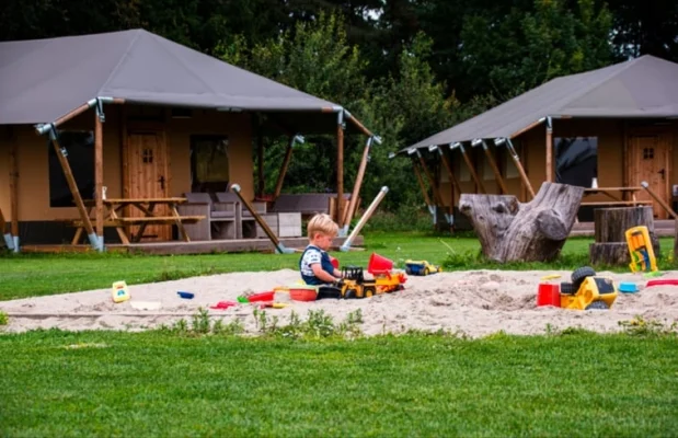 Glamping Nederland Noord-Brabant 7-personen