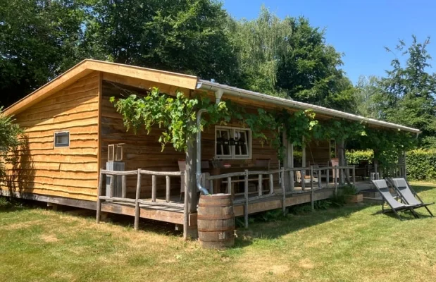 Glamping Nederland Noord-Brabant 9-personen