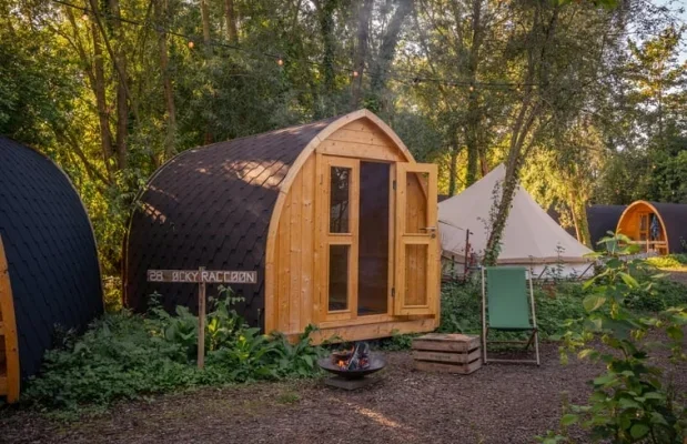 Glamping Nederland Utrecht 1-personen